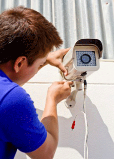 Emergency CCTV service and maintenance in East London areas