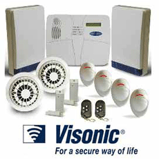 Visonic Intruder Alarm installation East London